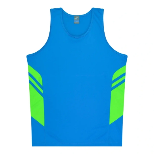 Picture of Aussie Pacific, Mens Tasman Singlet 